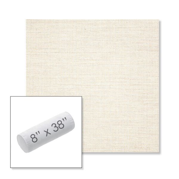 Picture of Kudos Vellum | 8" x 38" Outdoor Bolster Pillow Sunbrella® Fabric