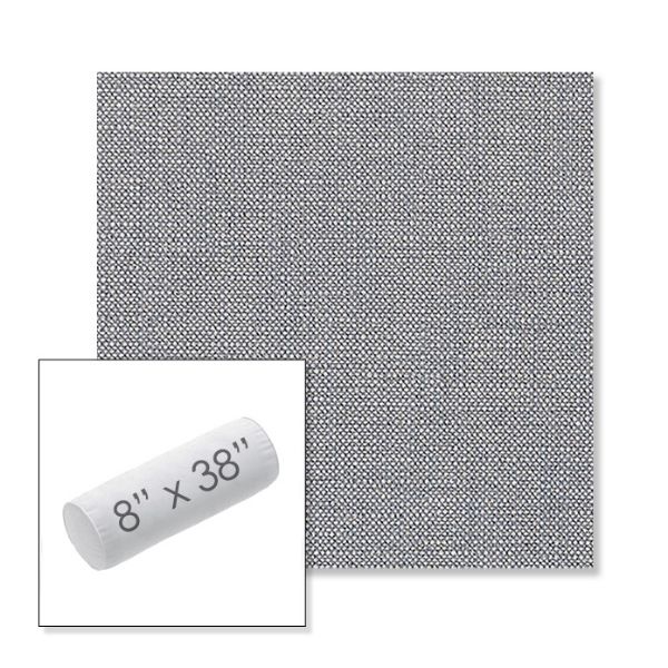 Picture of Linville Denim | 8" x 38" Outdoor Bolster Pillow Sunbrella® Fabric