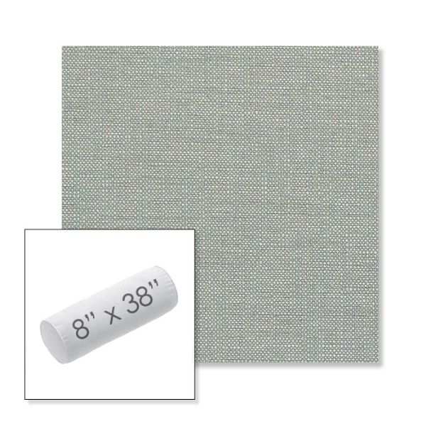 Picture of Linville Spa | 8" x 38" Outdoor Bolster Pillow Sunbrella® Fabric