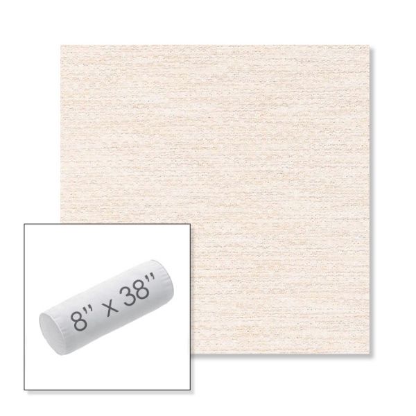 Picture of Litchfield Eggshell | 8" x 38" Outdoor Bolster Pillow Sunbrella® Fabric