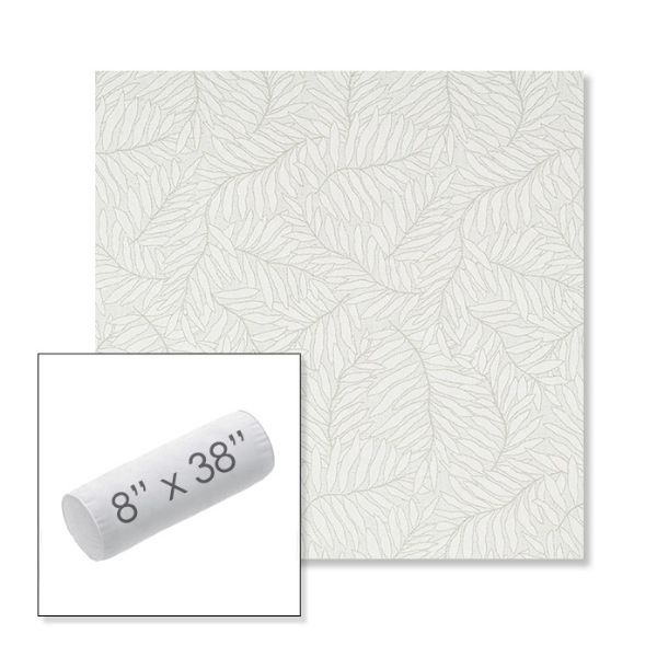 Picture of Lively Sage | 8" x 38" Outdoor Bolster Pillow Sunbrella® Fabric