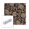 Picture of Martha Floral Garden Path | 8" x 38" Outdoor Bolster Pillow Sunbrella® Fabric