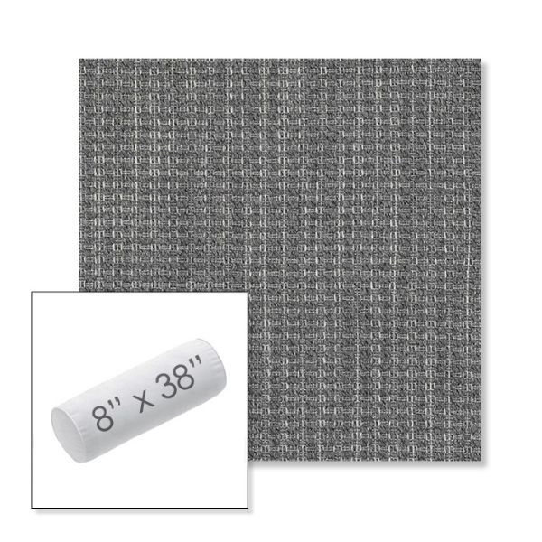 Picture of Metamorphic Cloud | 8" x 38" Outdoor Bolster Pillow Sunbrella® Fabric