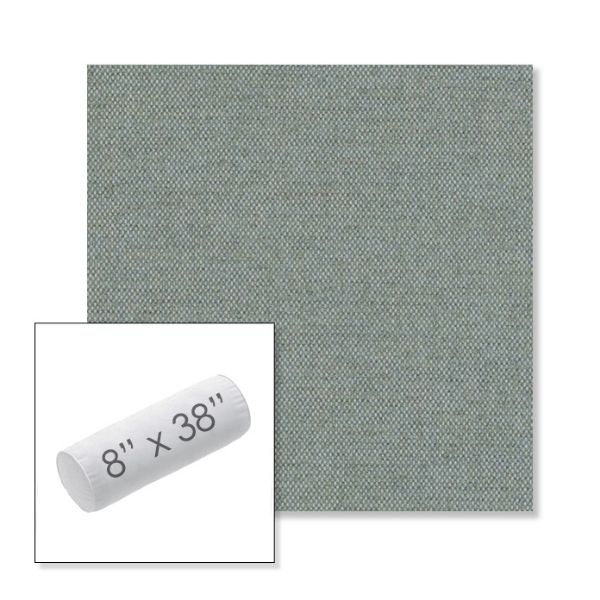 Picture of Nuance Spa | 8" x 38" Outdoor Bolster Pillow Sunbrella® Fabric