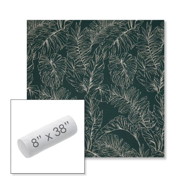 Picture of Palma Canopy | 8" x 38" Outdoor Bolster Pillow Sunbrella® Fabric