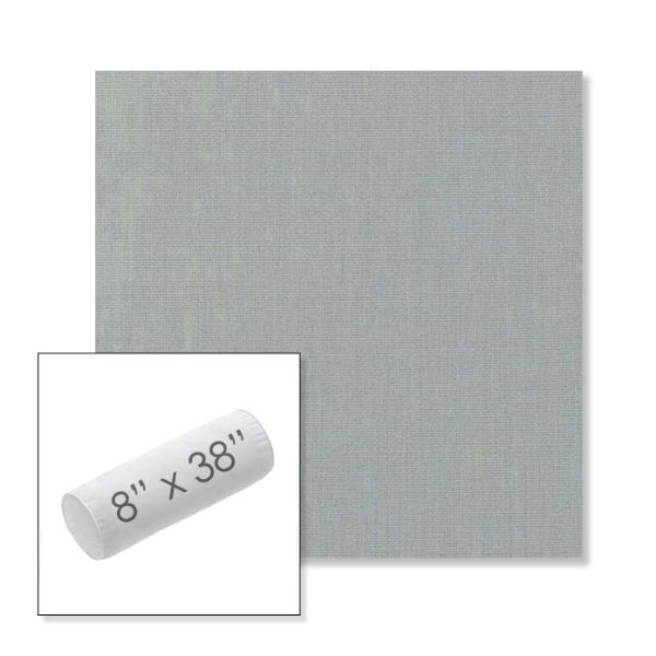 Picture of Play Sky | 8" x 38" Outdoor Bolster Pillow Sunbrella® Fabric