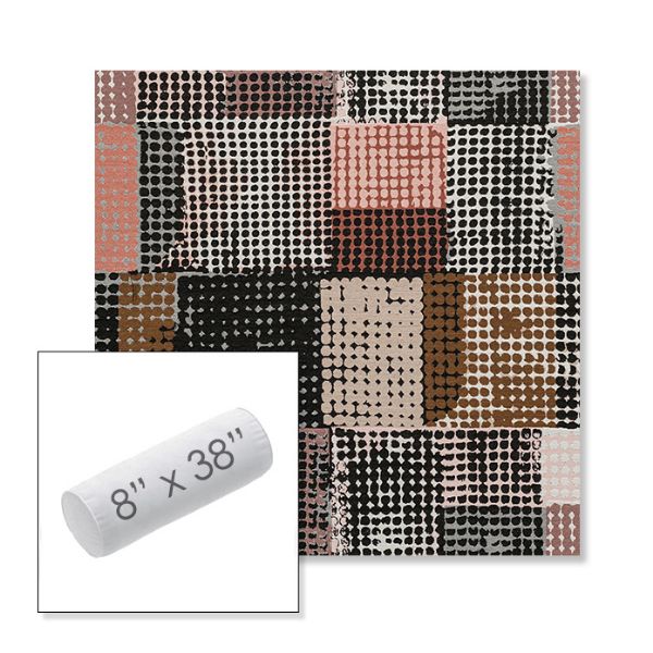 Picture of Pop Tart | 8" x 38" Outdoor Bolster Pillow Sunbrella® Fabric