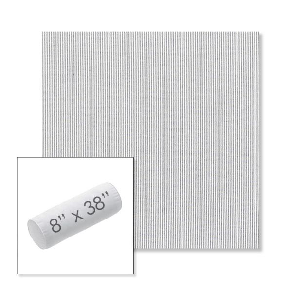 Picture of Replay Sea | 8" x 38" Outdoor Bolster Pillow Sunbrella® Fabric