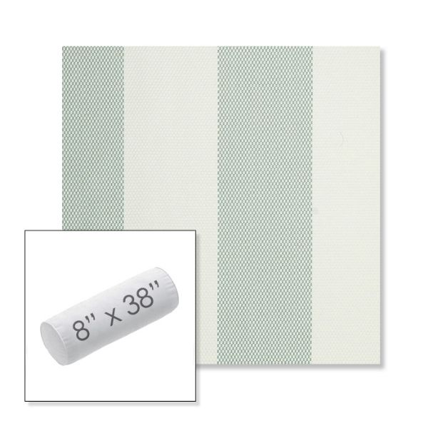 Picture of Rothko Seahorse | 8" x 38" Outdoor Bolster Pillow Sunbrella® Fabric