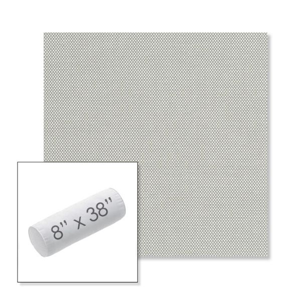 Picture of Sailcloth Seagull | 8" x 38" Outdoor Bolster Pillow Sunbrella® Fabric