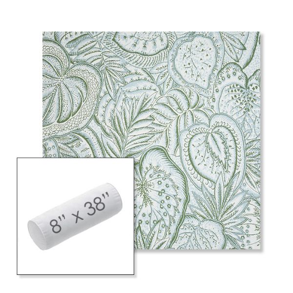 Picture of Sensibilty Spring | 8" x 38" Outdoor Bolster Pillow Sunbrella® Fabric