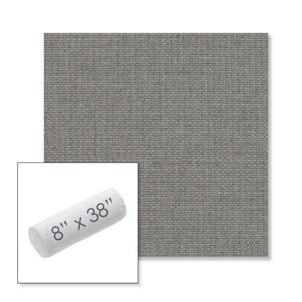 Picture of Shelter Surf | 8" x 38" Outdoor Bolster Pillow Sunbrella® Fabric