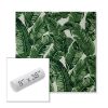 Picture of Tropics Jungle | 8" x 38" Outdoor Bolster Pillow Sunbrella® Fabric