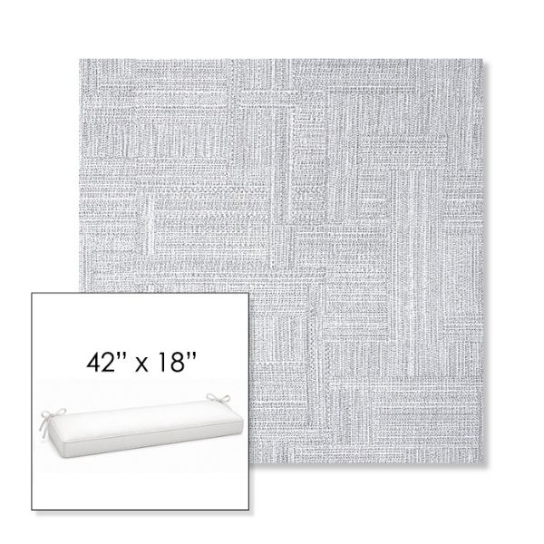 Picture of Boro Elegance | Sunbrella® 42" x 18" Outdoor Bench Cushion