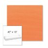 Picture of Canvas Tangerine | Sunbrella® 42" x 18" Outdoor Bench Cushion