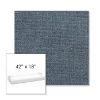 Picture of Kismet Denim | Sunbrella® 42" x 18" Outdoor Bench Cushion