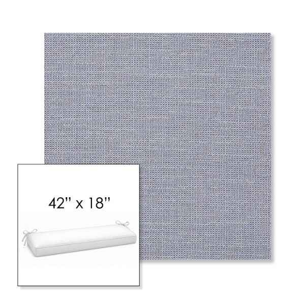 Picture of Kudos Iris | Sunbrella® 42" x 18" Outdoor Bench Cushion