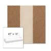 Picture of Rothko Latte | Sunbrella® 42" x 18" Outdoor Bench Cushion