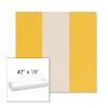 Picture of Rothko Lemonade | Sunbrella® 42" x 18" Outdoor Bench Cushion