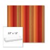 Picture of Astoria Sunset | Sunbrella® 53" x 18" Outdoor Bench Cushion