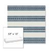 Picture of Excel Denim | Sunbrella® 53" x 18" Outdoor Bench Cushion