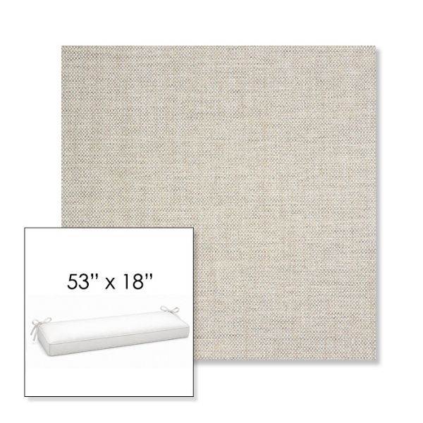 Picture of Idol Seagull | Sunbrella® 53" x 18" Outdoor Bench Cushion