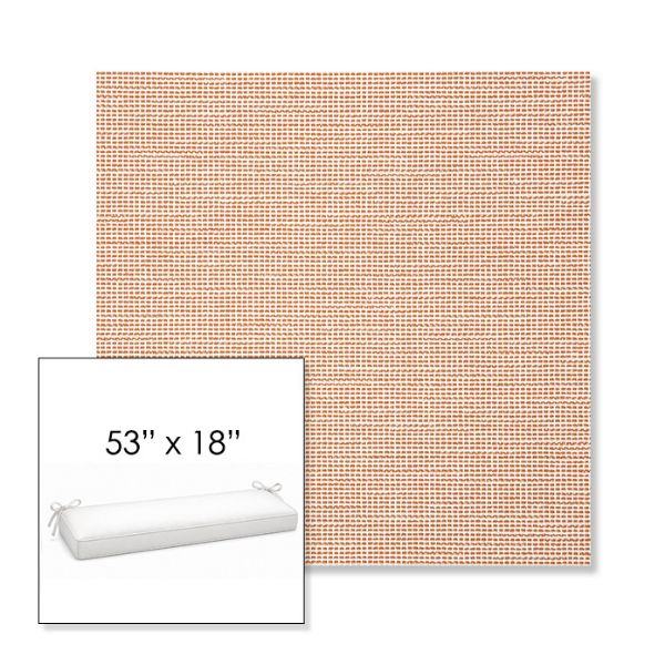 Picture of Kudos Cameo | Sunbrella® 53" x 18" Outdoor Bench Cushion