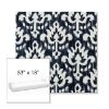 Picture of Patra Indigo | Sunbrella® 53" x 18" Outdoor Bench Cushion