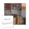 Picture of Pop Punchcard | Sunbrella® 53" x 18" Outdoor Bench Cushion