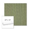 Picture of Posh Shamrock | Sunbrella® 53" x 18" Outdoor Bench Cushion