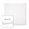 Picture of Switch Salt | Sunbrella® 53" x 18" Outdoor Bench Cushion