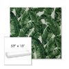 Picture of Tropics Jungle | Sunbrella® 53" x 18" Outdoor Bench Cushion