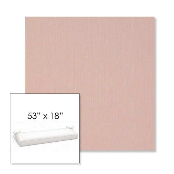 Picture of Tucker Lobster | Sunbrella® 53" x 18" Outdoor Bench Cushion