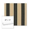 Picture of Berenson Tuxedo | Sunbrella® 48" x 18" Outdoor Bench Cushion