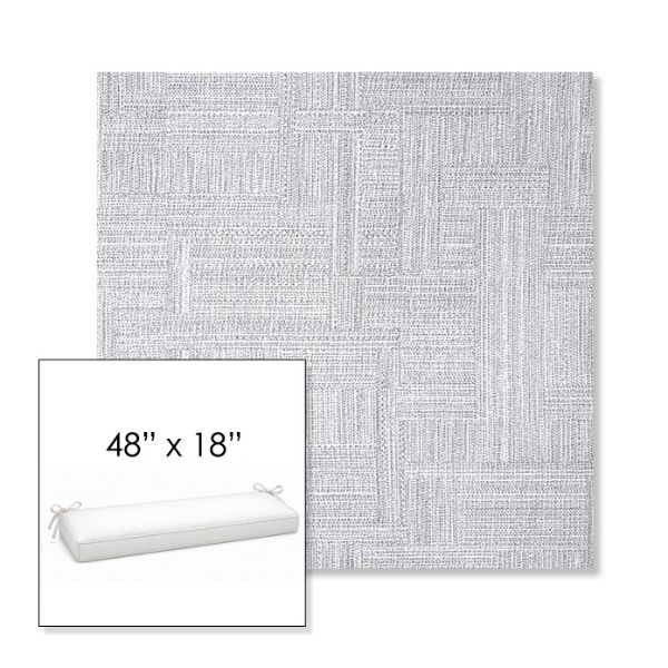 Picture of Boro Elegance | Sunbrella® 48" x 18" Outdoor Bench Cushion