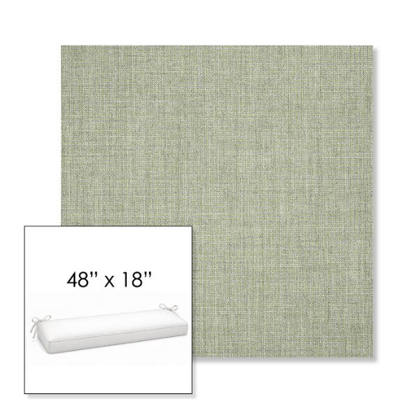 Picture of Cast Oasis | Sunbrella® 48" x 18" Outdoor Bench Cushion