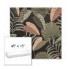 Picture of Fernie Midnight Garden | Sunbrella® 48" x 18" Outdoor Bench Cushion