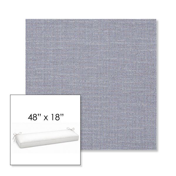 Picture of Kudos Iris | Sunbrella® 48" x 18" Outdoor Bench Cushion