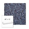 Picture of Nema Lazuli | Sunbrella® 48" x 18" Outdoor Bench Cushion