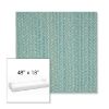 Picture of Posh Aqua | Sunbrella® 48" x 18" Outdoor Bench Cushion