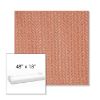 Picture of Posh Coral | Sunbrella® 48" x 18" Outdoor Bench Cushion