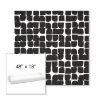 Picture of Toggle Inkblot | Sunbrella® 48" x 18" Outdoor Bench Cushion