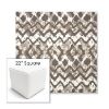 Picture of Inga Merino | 22" Square Outdoor Pouf or Ottoman | Sunbrella Fabrics