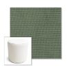 Picture of Bliss Aloe | 16" Round x 18" Tall Outdoor Pouf or Ottoman | Sunbrella Fabrics