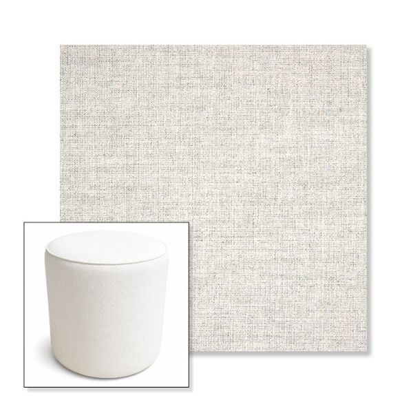 Picture of Crush Cloud | 16" Round x 18" Tall Outdoor Pouf or Ottoman | Sunbrella Fabrics