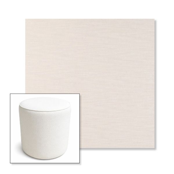 Picture of Exhale Cloud | 16" Round x 18" Tall Outdoor Pouf or Ottoman | Sunbrella Fabrics