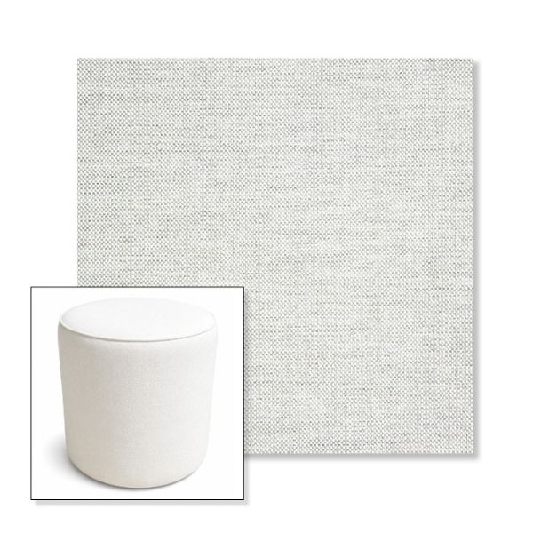 Picture of Idol Cloud | 16" Round x 18" Tall Outdoor Pouf or Ottoman | Sunbrella Fabrics
