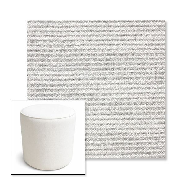 Picture of Nurture Pebble | 16" Round x 18" Tall Outdoor Pouf or Ottoman | Sunbrella Fabrics