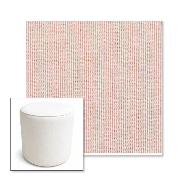 Picture of Replay Clay | 16" Round x 18" Tall Outdoor Pouf or Ottoman | Sunbrella Fabrics