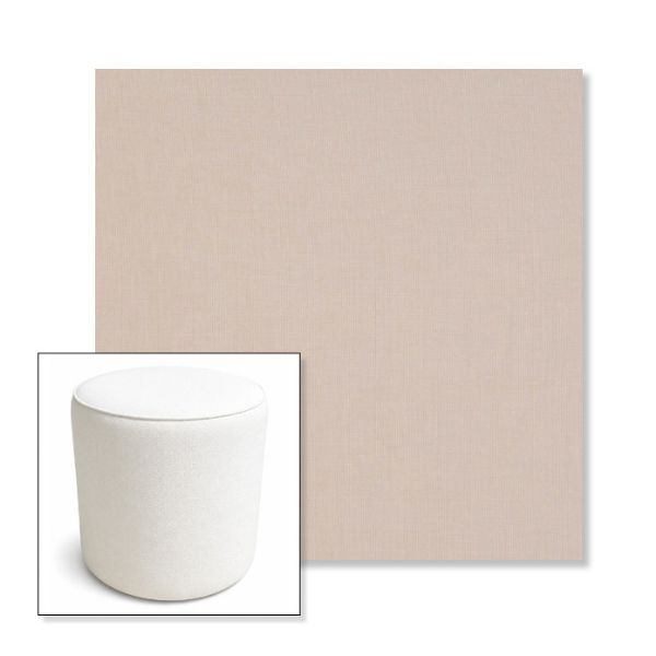 Picture of Tucker Cherry Blossom | 16" Round x 18" Tall Outdoor Pouf or Ottoman | Sunbrella Fabrics